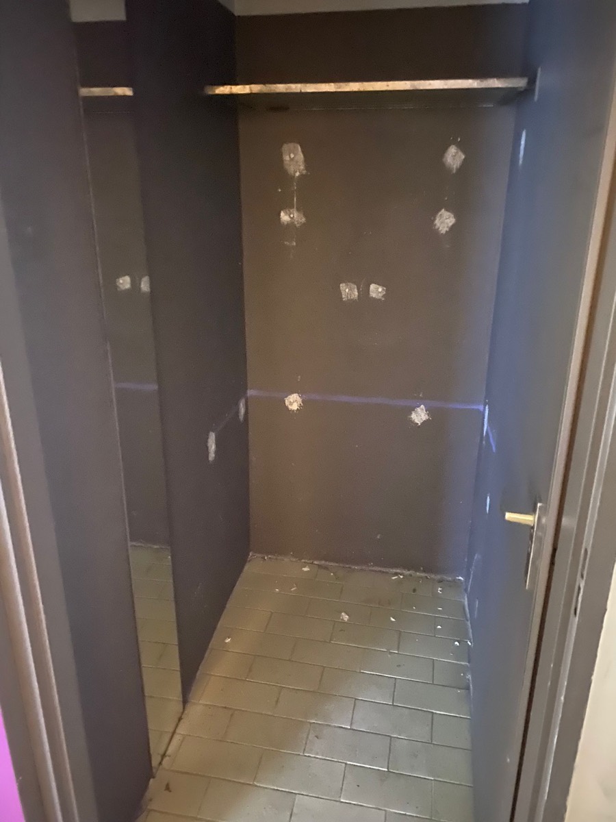 Klus beschrijven — badkamer