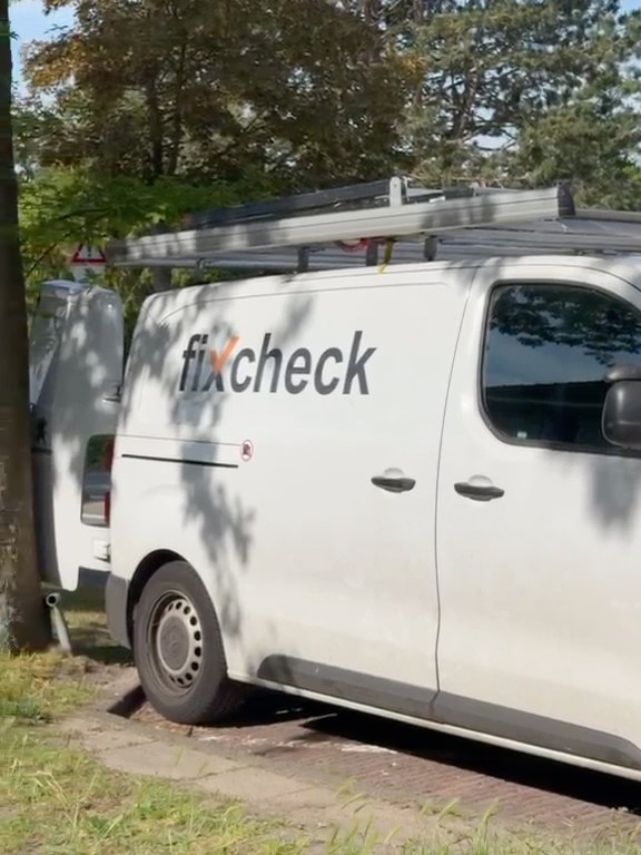 FixCheck-bus voor de deur